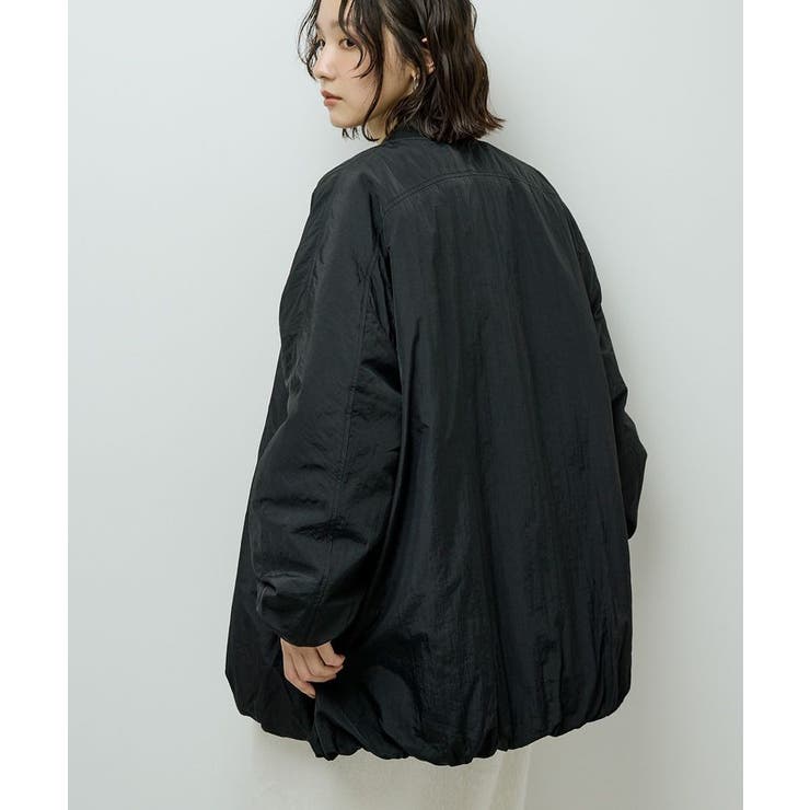 ミディ丈ディフォームMA-1 | Green Parks  | 詳細画像32 