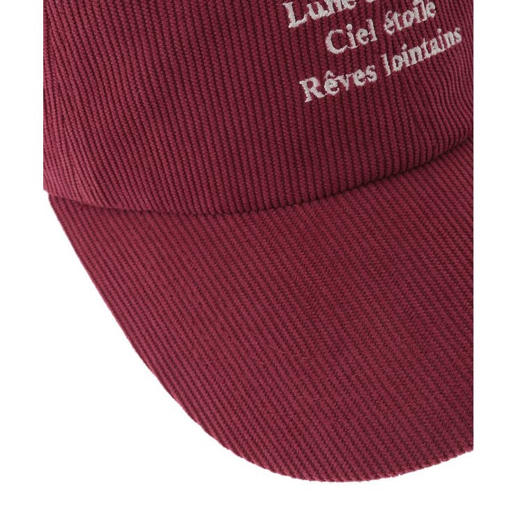 everywalk.コーデュロイロゴキャップ | Green Parks  | 詳細画像19 