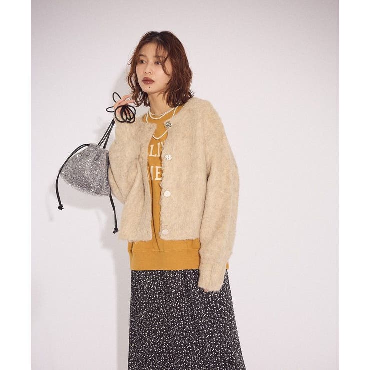 オーバーサイズロゴ裏毛プルオーバー | Green Parks  | 詳細画像14 