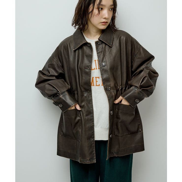 オーバーサイズロゴ裏毛プルオーバー | Green Parks  | 詳細画像29 