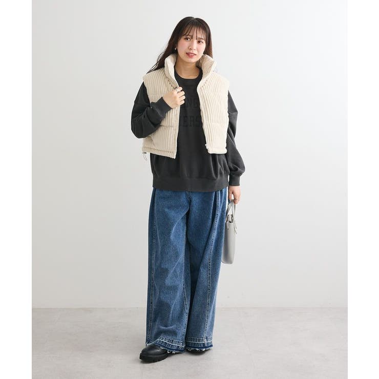 オーバーサイズロゴ裏毛プルオーバー | Green Parks  | 詳細画像36 