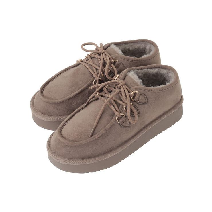 RUPIS.レースアップファーモカシューズ | Green Parks  | 詳細画像10 