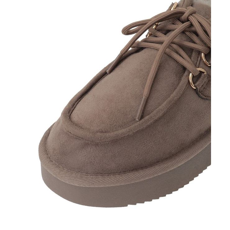 RUPIS.レースアップファーモカシューズ | Green Parks  | 詳細画像8 