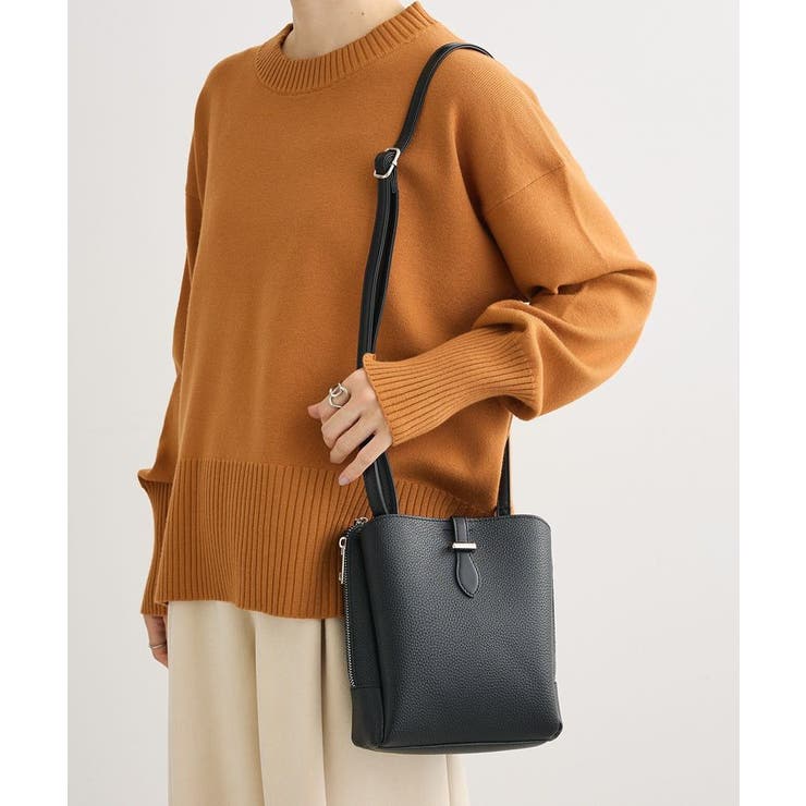 ブラック | andmikka.三層ミニショルダーバック | Green Parks 