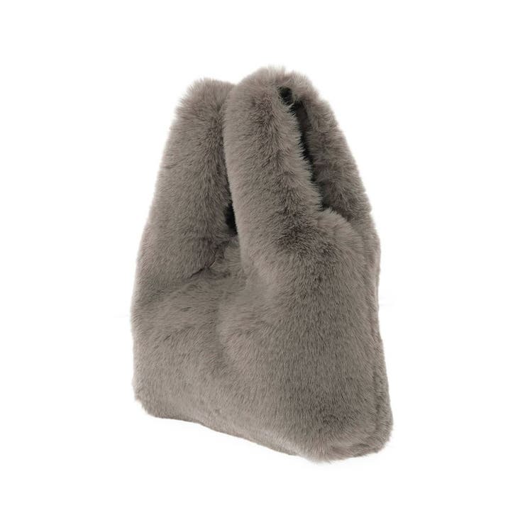 ETS.ミンク風ファーミニトートバック | Green Parks  | 詳細画像11 