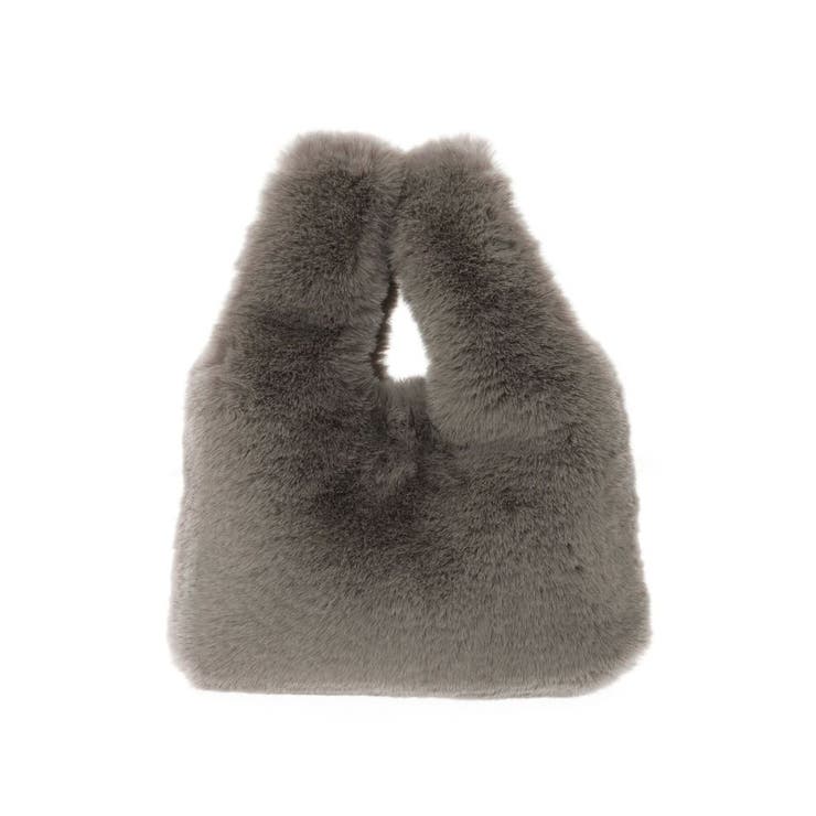 ETS.ミンク風ファーミニトートバック | Green Parks  | 詳細画像13 