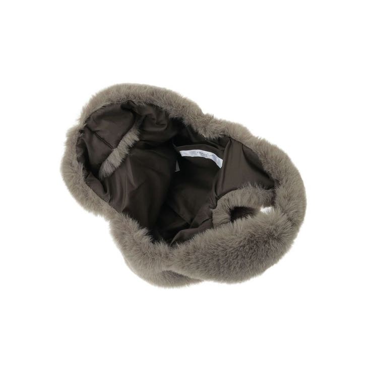 ETS.ミンク風ファーミニトートバック | Green Parks  | 詳細画像17 