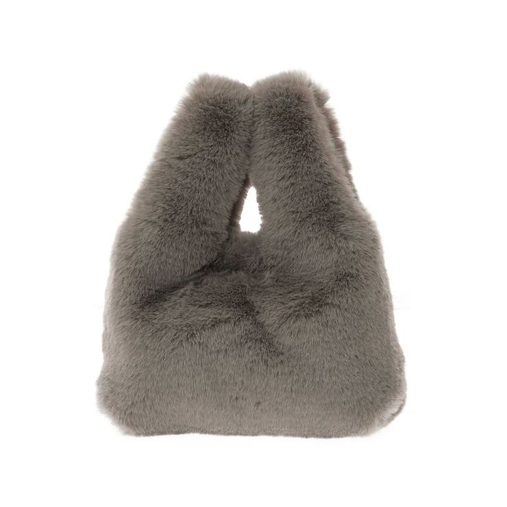 ETS.ミンク風ファーミニトートバック | Green Parks  | 詳細画像19 