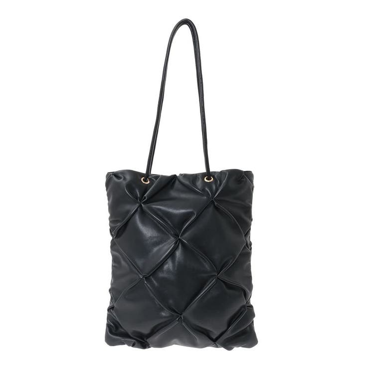 andmikka.合皮タックA4トートバック | Green Parks  | 詳細画像10 