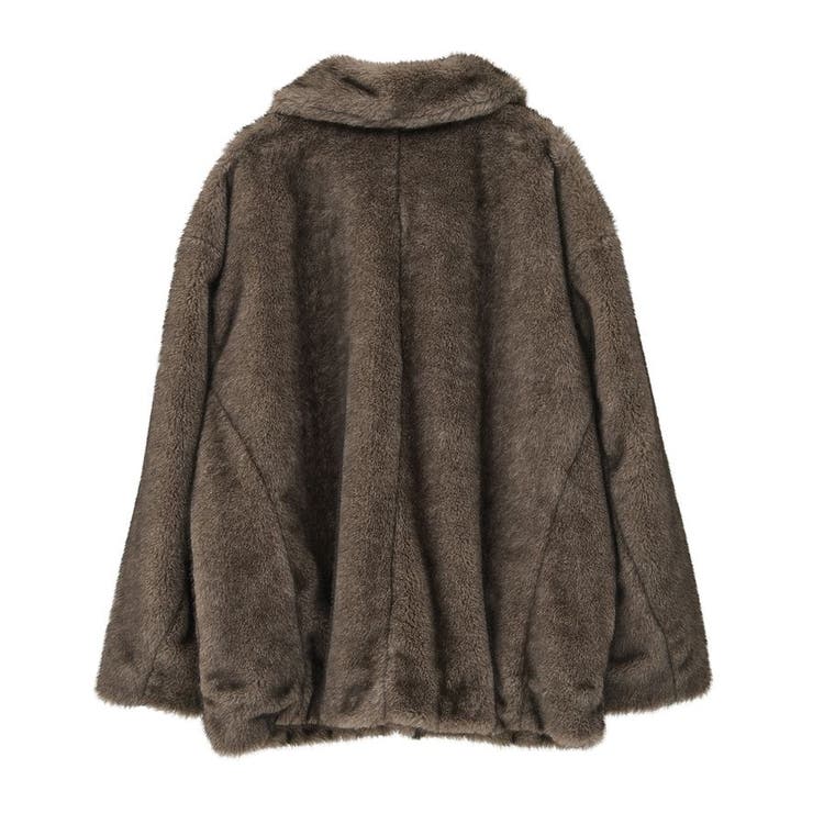 ミンクライクファーブルゾン | Green Parks  | 詳細画像16 