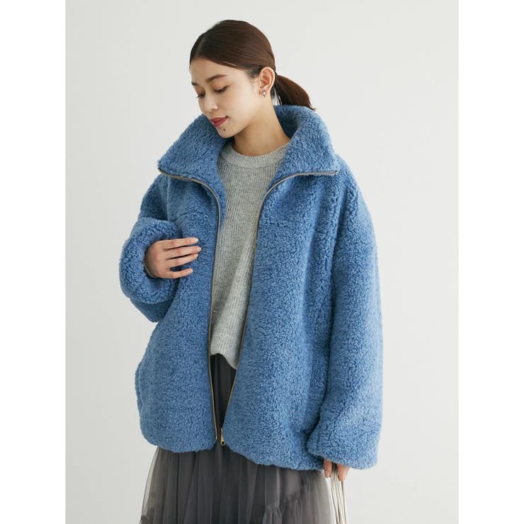 ELENCARE DUE テディベアボアコート[品番：GRPW0042362]｜Green Parks