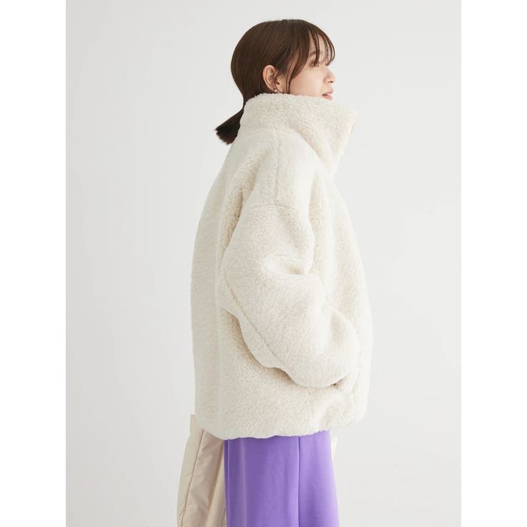 希少♡メゾンスペシャル ボアダブルコート テディベア 23区】コーデの主役◎ボアアウター | 23区Select | 松坂屋静岡店公式