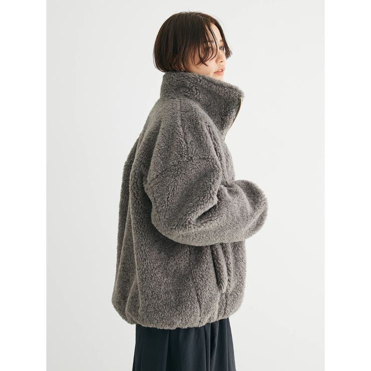 ELENCARE DUE テディベアボアコート[品番：GRPW0042362]｜Green Parks