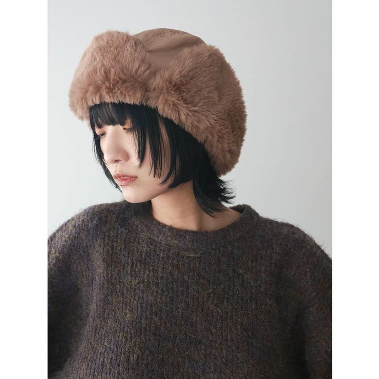 MaxMara フラッフィーファブリックトップ36