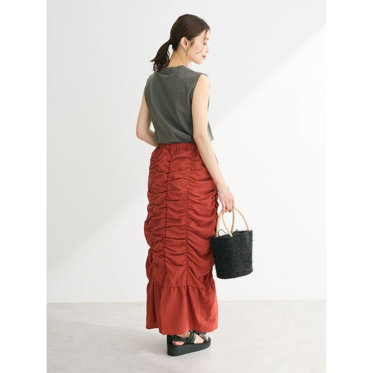 ・Double Flags ピグメント加工ノースリTEE | Green Parks  | 詳細画像4