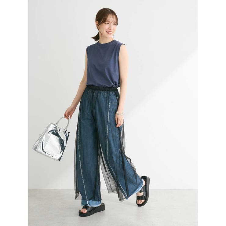 ・Double Flags ピグメント加工ノースリTEE | Green Parks  | 詳細画像11