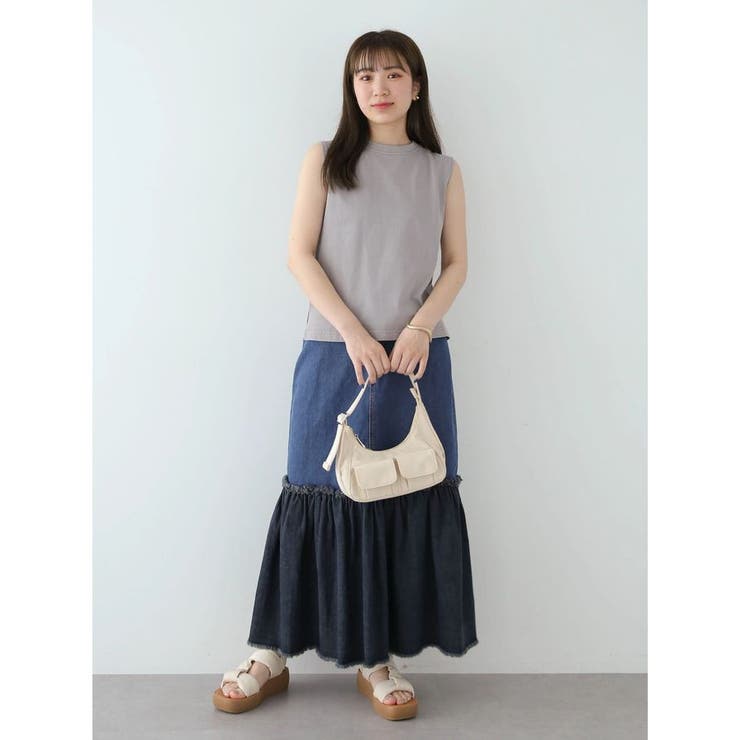 ・Double Flags ピグメント加工ノースリTEE | Green Parks  | 詳細画像31