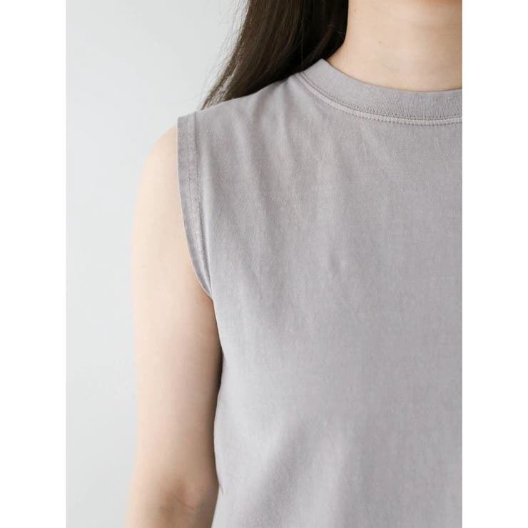 ・Double Flags ピグメント加工ノースリTEE | Green Parks  | 詳細画像38