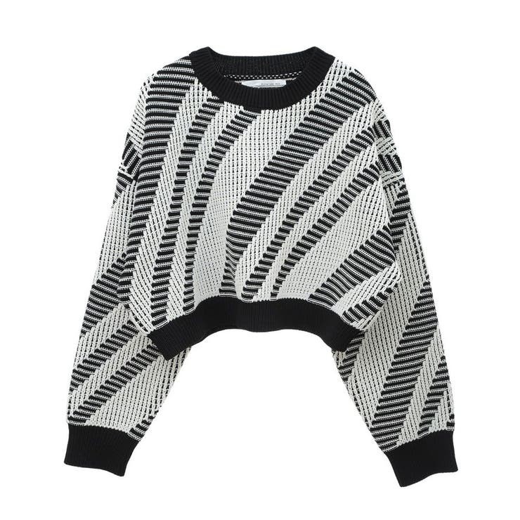 ・ELENCARE DUE ジャカードショートニット | Green Parks  | 詳細画像31 