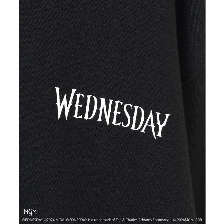□WEDNESDAY バックptスウェット[品番：GRPW0046036]｜Green Parks