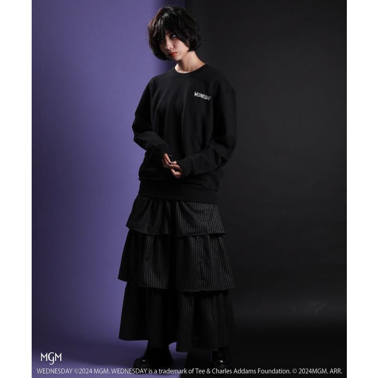 ★新品タグ付き 『WEDNESDAY』×『Green Parks』 スウェット □WEDNESDAY バックptスウェット[品番：GRPW0046036]｜Green Parks