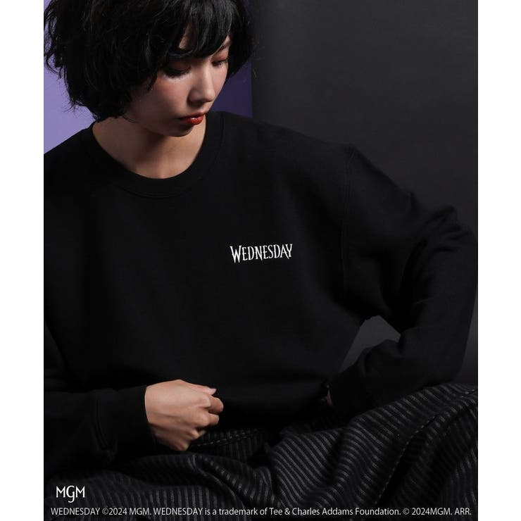 ★新品タグ付き 『WEDNESDAY』×『Green Parks』 スウェット □WEDNESDAY バックptスウェット[品番：GRPW0046036]｜Green Parks