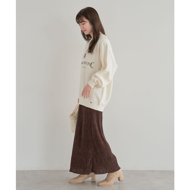 ■RUSSELL ロゴ刺繍スウェット | Green Parks  | 詳細画像9