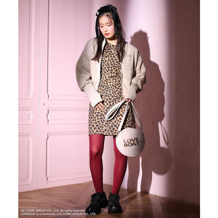 ■LOVEBOAT ロゴ刺繍スウェットミニスカート | Green Parks  | 詳細画像3 