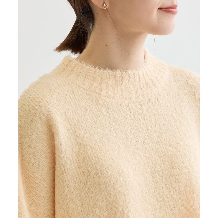 ・Petit Fleur ブークレワイドニット | Green Parks  | 詳細画像8 