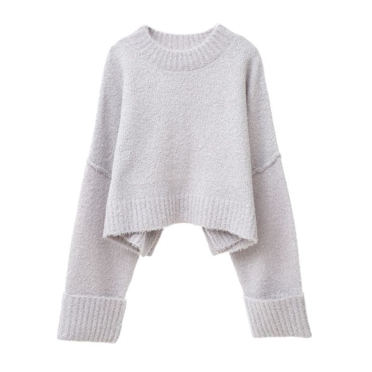 ・Petit Fleur ブークレワイドニット | Green Parks  | 詳細画像32 