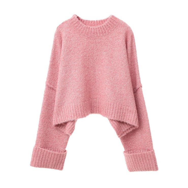 ・Petit Fleur ブークレワイドニット | Green Parks  | 詳細画像33 