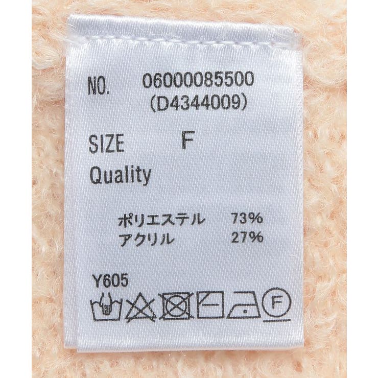 ・Petit Fleur ブークレワイドニット | Green Parks  | 詳細画像30 