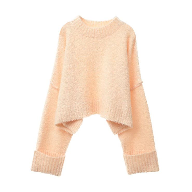 ・Petit Fleur ブークレワイドニット | Green Parks  | 詳細画像34 