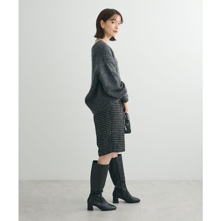 ・ELENCARE DUE ツィードハーフパンツ | Green Parks  | 詳細画像3 