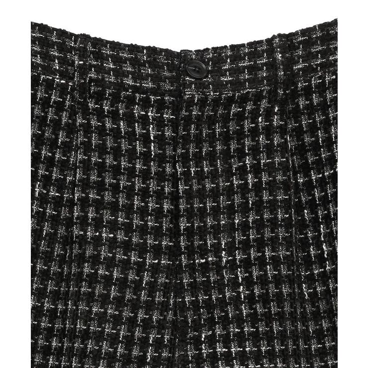 ・ELENCARE DUE ツィードハーフパンツ | Green Parks  | 詳細画像11 