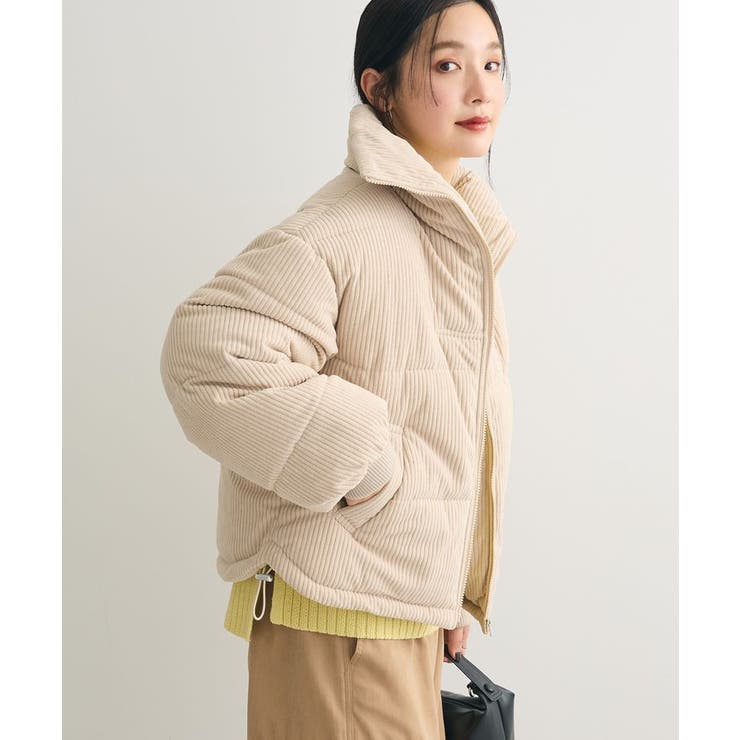 GRATEFUL DEAD 　コーデュロイ総柄 ハイスタンドパディング中綿JKT go slow caravan（ゴースローキャラバン）の「GRATEFUL DEAD x gsc