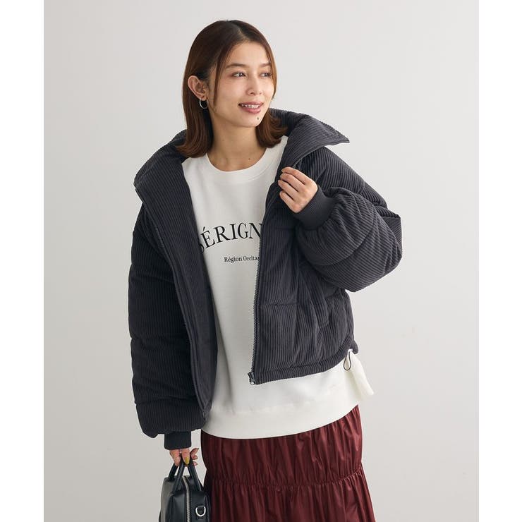 GRATEFUL DEAD 　コーデュロイ総柄 ハイスタンドパディング中綿JKT go slow caravan（ゴースローキャラバン）の「GRATEFUL DEAD x gsc