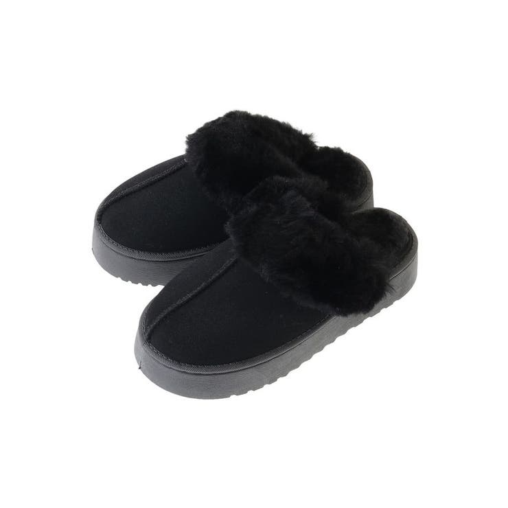 minia フェイクムートンスリッパ[品番：GRPW0045495]｜Green Parks