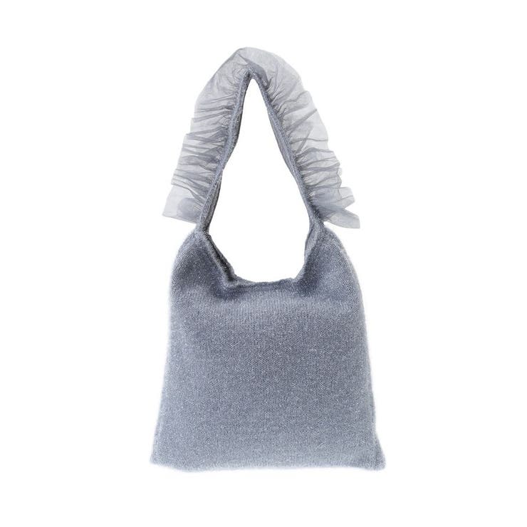 ・QUON フリルニットワンショルダー | Green Parks  | 詳細画像12 