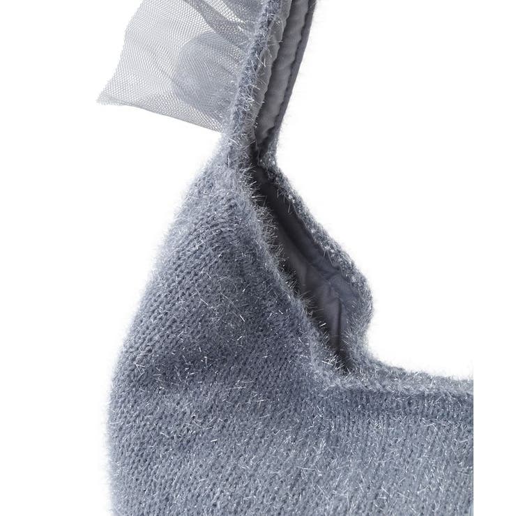 ・QUON フリルニットワンショルダー | Green Parks  | 詳細画像8 