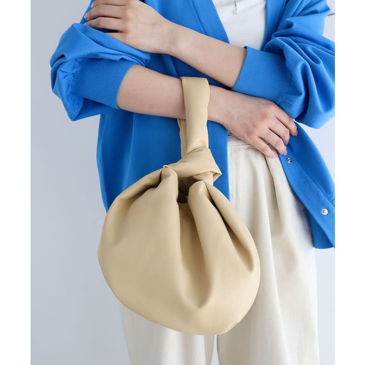 ・cache cache パフィーラウンドバッグ | Green Parks  | 詳細画像1 