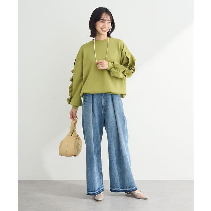 ・cache cache パフィーラウンドバッグ | Green Parks  | 詳細画像4 