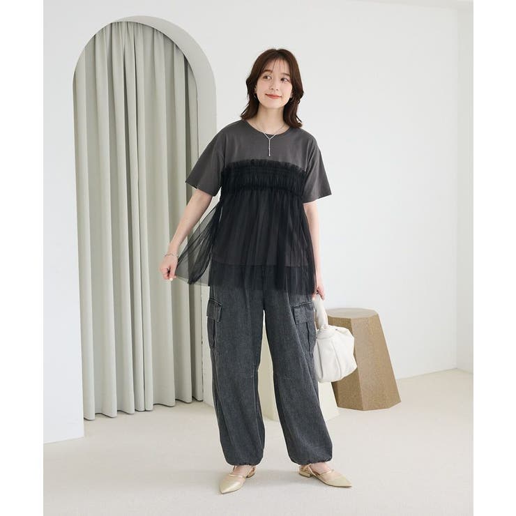 ・cache cache パフィーラウンドバッグ | Green Parks  | 詳細画像6 