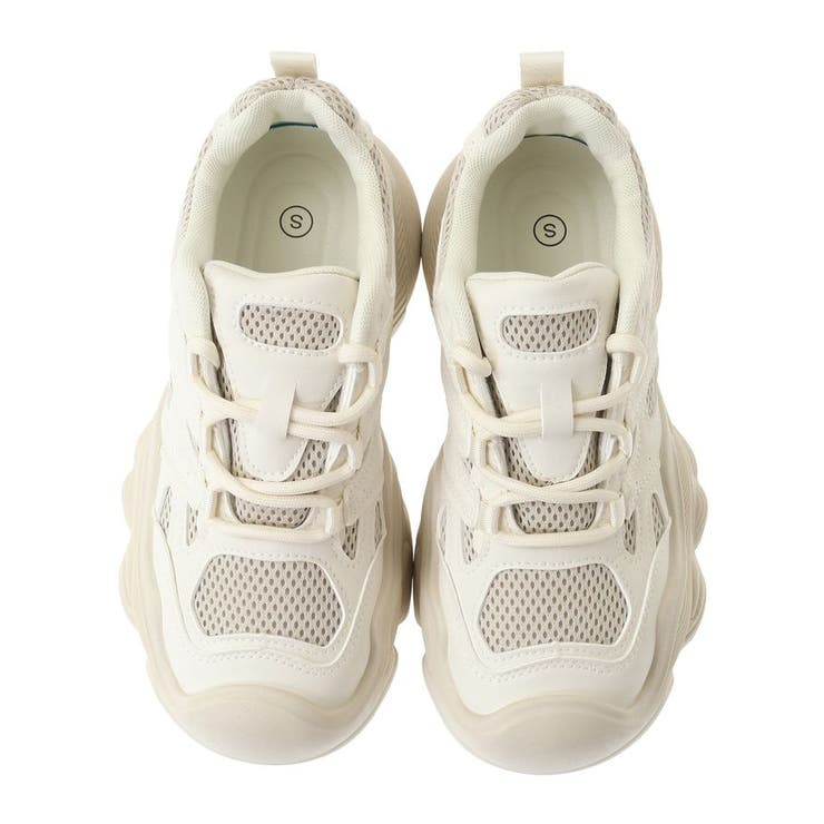 ・LENA メッシュコンビスニーカー | Green Parks  | 詳細画像3 