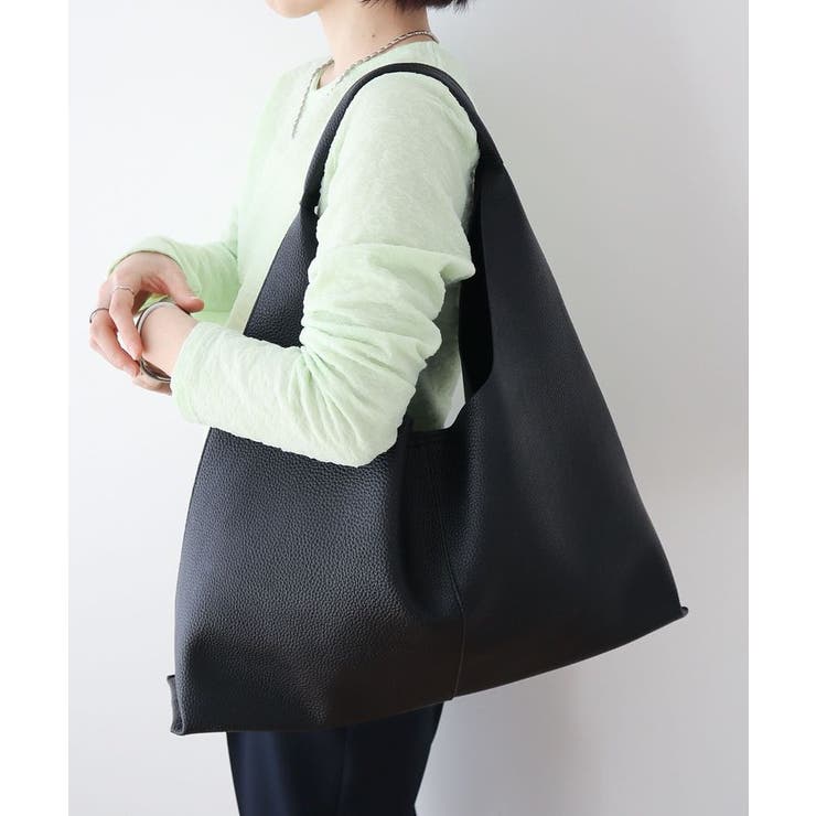 ブラック | ・QUON 軽量トライアングルトート | Green Parks 