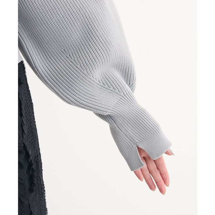 ・ANDSEARCH ニットカーディガン | Green Parks  | 詳細画像10 