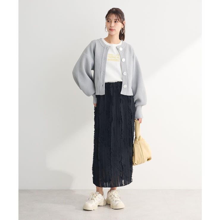 ・ANDSEARCH ニットカーディガン | Green Parks  | 詳細画像2 