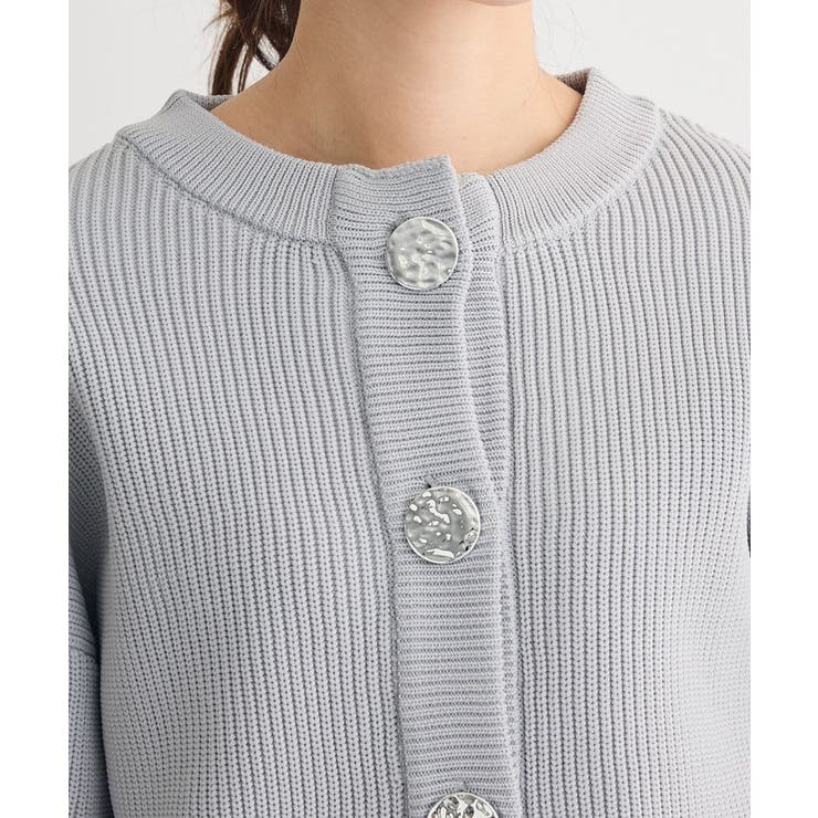 ・ANDSEARCH ニットカーディガン | Green Parks  | 詳細画像8 