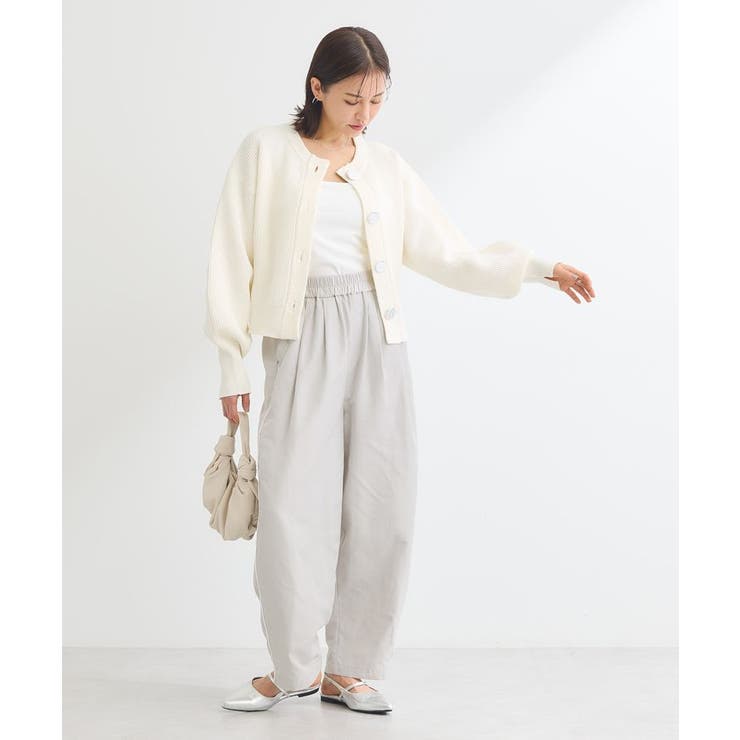 ・ANDSEARCH ニットカーディガン | Green Parks  | 詳細画像11 