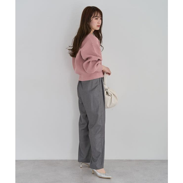 ・ANDSEARCH ニットカーディガン | Green Parks  | 詳細画像17 